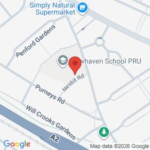 Community Meeting  location map