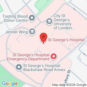 Bike Marking Event location map