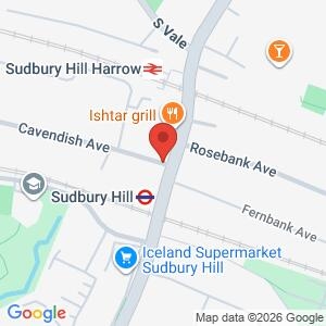 Walk, Talk & Do location map