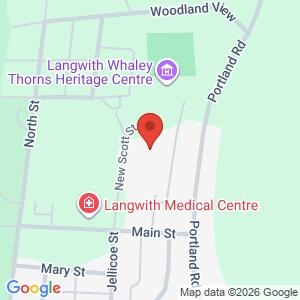 Street meet location map