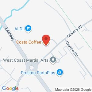 Coffee with a cop  location map