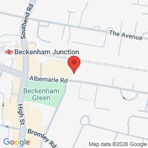 Ward Panel Meeting location map