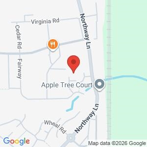 Warm Space and Police Information Point location map