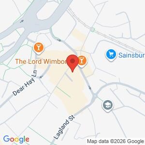 Community Contact Point -  Cafe Aroma location map
