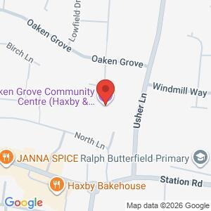 Public Drop In Session location map