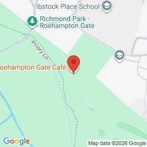 Bike Marking Event location map
