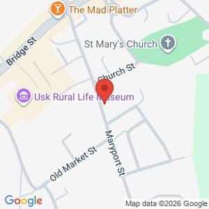 Usk Police Surgery location map