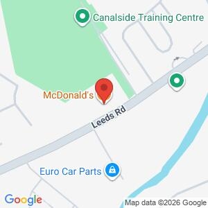 Contact Point/Surgery location map