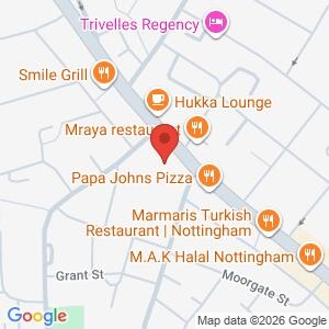 EVO Student accommodation Centre Court location map
