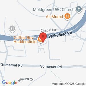 Contact Point/Surgery location map