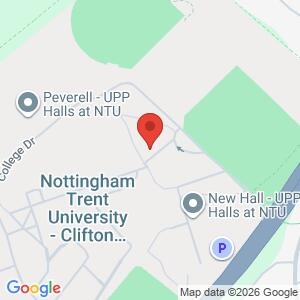 Careers Fair location map