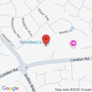 Beat Surgery @ Sainsbury's Hook location map