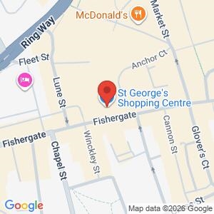 POLICE SURGERY / IN THE KNOW  location map