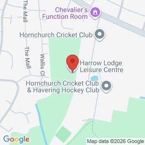 Ward Panel Meeting location map