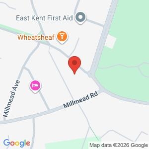 Cliftonville ward surgery location map