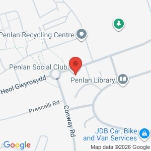 Meet your local PCSO/MP Torsten Bell location map