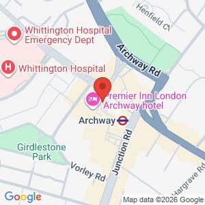 Drop-in Surgery location map