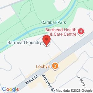BT Digital Voice Event - Barrhead location map