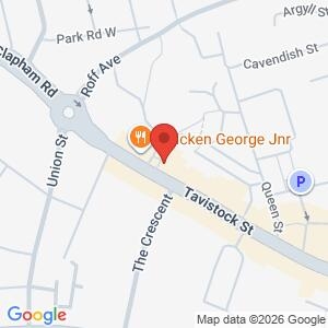 N-HARPUR - Sainsbury's Tavistock Street location map