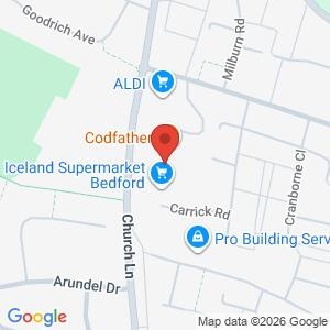N-Engagement CO-OP Church Lane location map