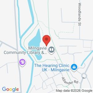 BT Digital Voice Event - Milngavie location map