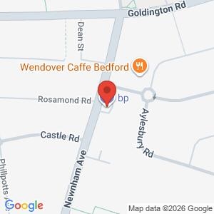 N-BP-Newnham Avenue location map
