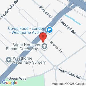 Community Meeting  location map