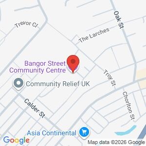 Coffee with a PCSO location map