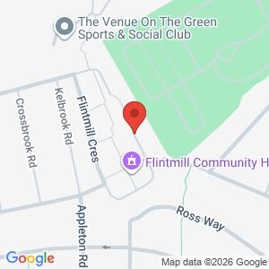 Community Meeting location map