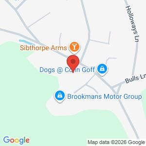 Crime prevention stall at the Community Book swap location map