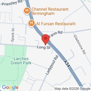 community meeting location map