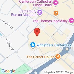 Coffee with a Cop location map