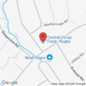 POLICE POP UP location map