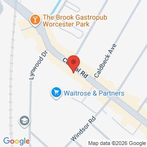 Drop-in Surgery location map