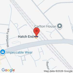 VAWG location map