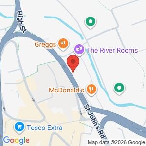 Drop in Surgery - Crime Prevention location map