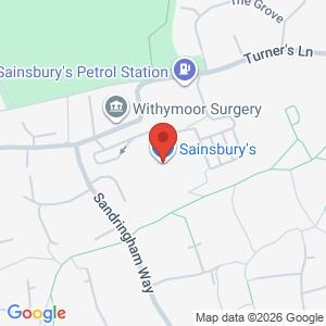 Drop in Surgery - Crime Prevention location map