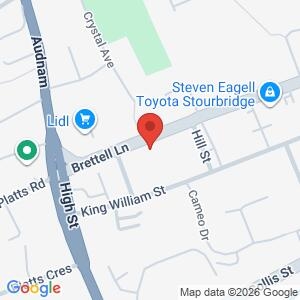 Drop in Surgery - Crime Prevention location map