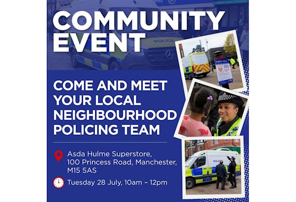 Hulme Community Event