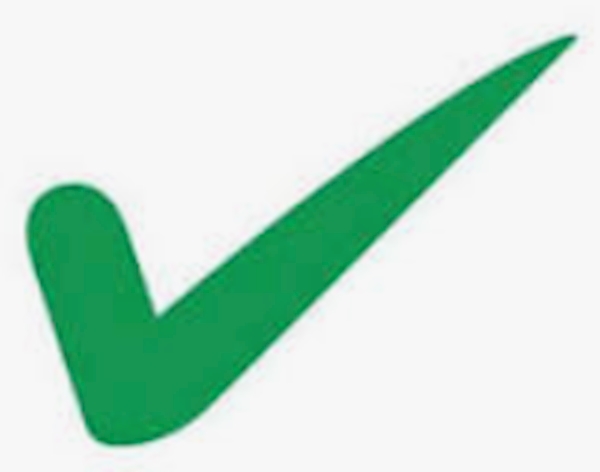 A green check mark on a white background

AI-generated content may be incorrect.