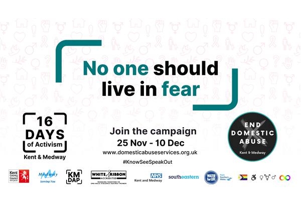 Flyer for the Campaign with logo's of businesses supporting the campaign