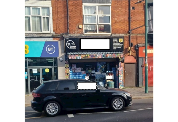 The shop on Warwick Road