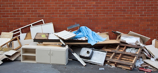 picture of fly-tipping