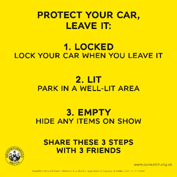Protect your car