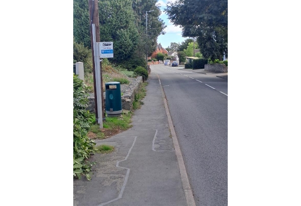 Station Road, Whittington