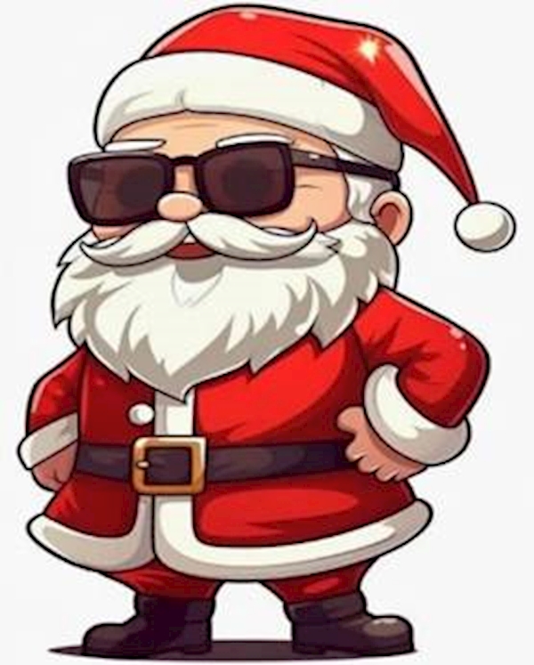 A cartoon of a santa claus

AI-generated content may be incorrect.