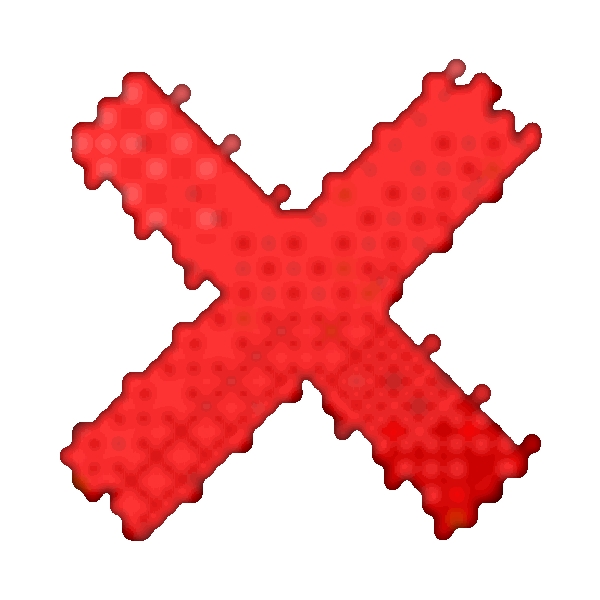 ❌