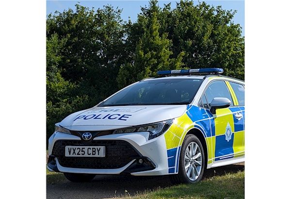 Marked Police Vehicle