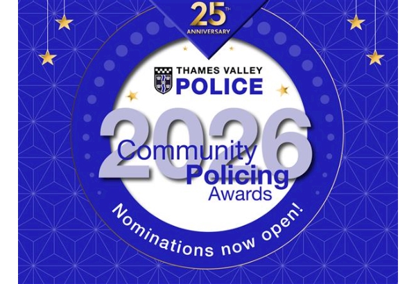 Thames Valley Police Community Policing Awards 2026 Nominations now open