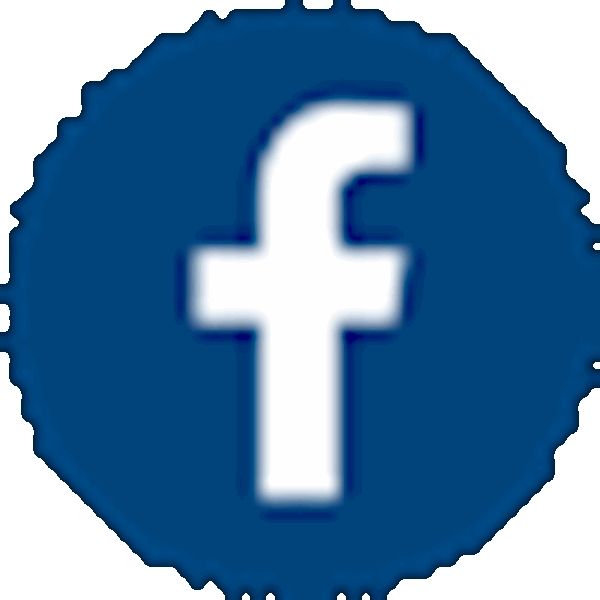 A blue circle with a white letter f in it

Description automatically generated